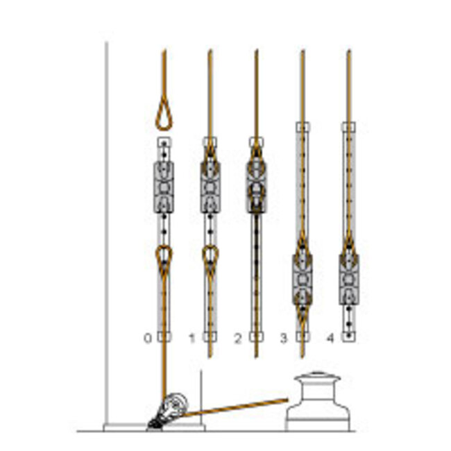 Antal Antal Aluminium 'Automatic' T-track (32x6) for slider  gatmaat Ø=6mm  gatafstand 50mm