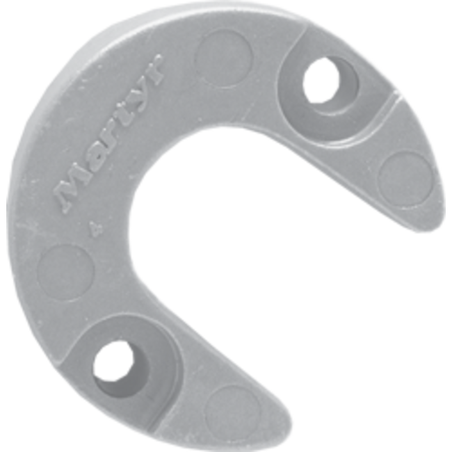 Allpa allpa Zink anode Mercruiser/Sterndrive Alpha One (Gen II)  Lift-Ram Horseshoe (OEM 806189)