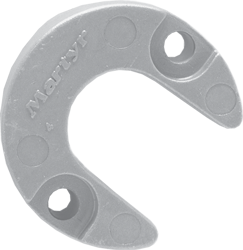 Allpa allpa Anodes for Mercruiser/Sterndrive Alpha One (Gen II) Lift-Ram Horseshoe (OEM 806189)