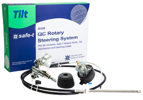 SeaStar SeaStar Safe-T QC Tilt stuursysteem met kabel