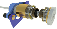 Allpa Hydradrive homokinetische aandrijfset met druklager, homokineet en adapter