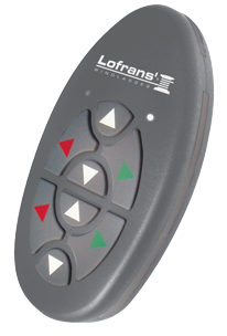 Lofrans Lofrans windlasses radiografische afstandsbediening