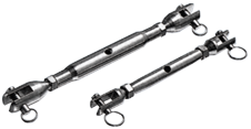 Allpa allpa RVS wantenspanner met gaffel