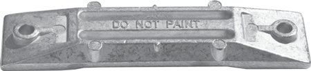 Allpa allpa Anode Honda outboard Large bar (75-115pk) (OEM 06411-ZW1-000)
