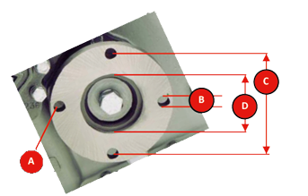 Allpa Hydradrive Adapters voor model HD
