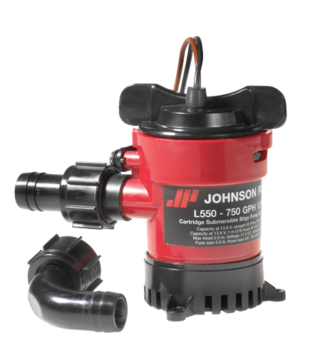 Johnson Pump Johnson Pump L-serie bilgepomp (cartridge type)