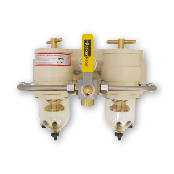 Racor Racor Heavy Duty 'Turbine' filter omschakelbaar dieselfilter met waterafscheider