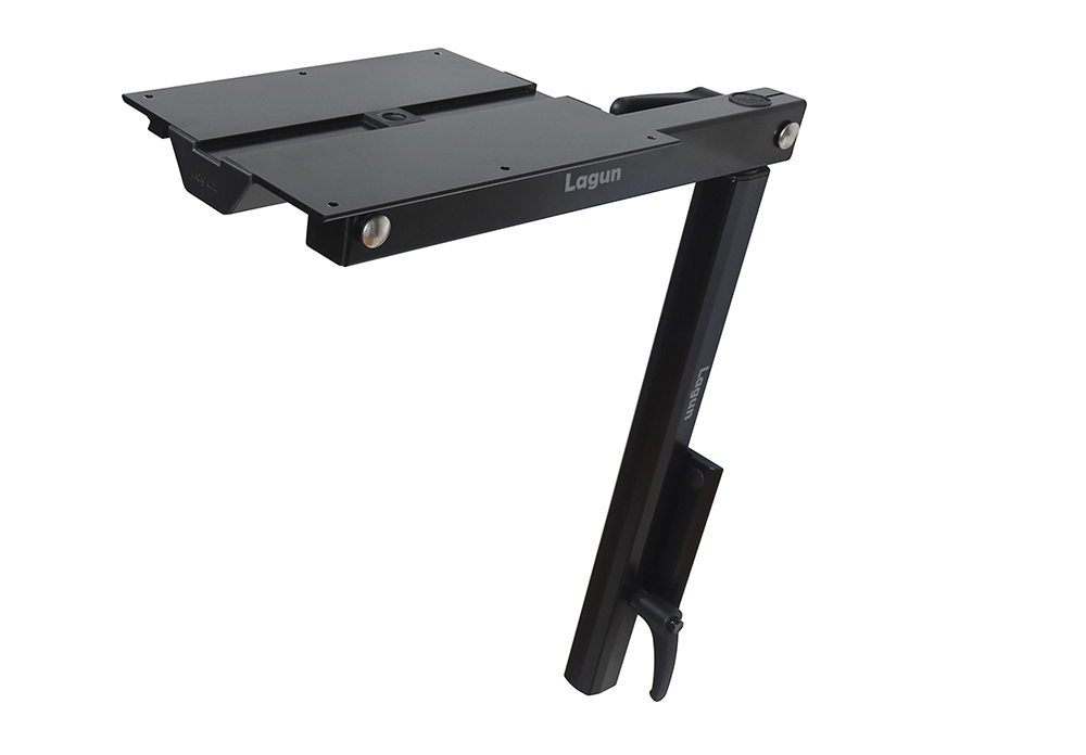 Lagun Kuiptafel onderstel, 500mm poot, zwarte poedercoating