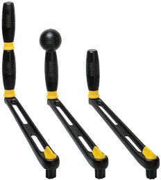 Antal Antal winchhandel 'Speedylock' L=250mm