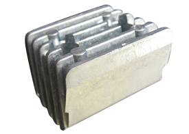 Allpa allpa Anode for Volvo Penta Sterndrive HP Transom Shield SXA/DP-X (OEM 873395)
