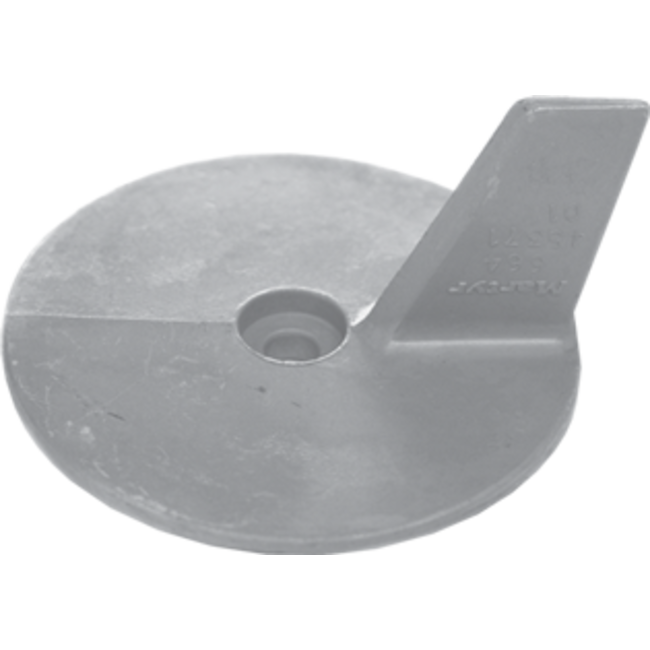 Allpa allpa Zink anode Mercury/Mariner/Force/Honda outboard Skeg (OEM 41107ZW1B01)