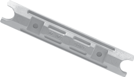 Allpa allpa Anode Yamaha Outboard Bar (OEM 6H1-45251-02)