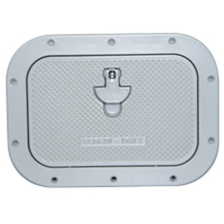 Allpa allpa Aluminium Luik buitenmaat 270x370mm gatmaat 206x306mm