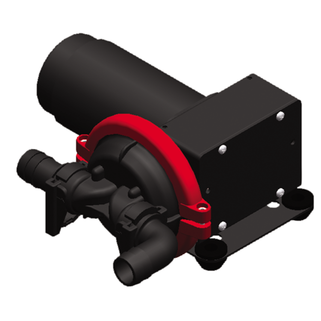 Johnson Pump Johnson Pump Viking Power 16 bilge- vuilwaterpomp 12V/2 3A 19l/min aansl. 1 & 3/4 slang 1/2 BSP