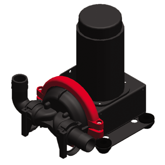 Johnson Pump Johnson Pump Viking Power 16 bilge- vuilwaterpomp 12V/2 3A 19l/min aansl. 1 & 3/4 slang 1/2 BSP