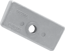 allpa allpa Anodes for OMC/Johnson/Evinrude Block