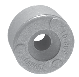 allpa allpa Button Anode for Yamaha Outboard (OEM 688-45251-01)