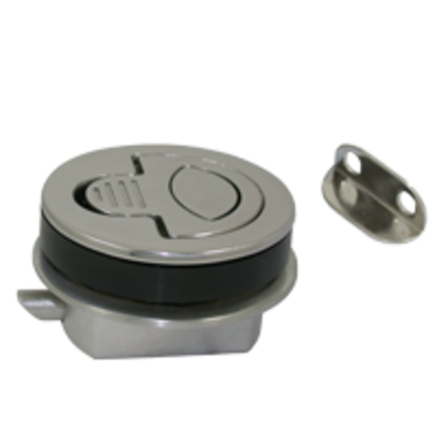 allpa allpa RVS Luiksluiting met draaigreep waterdicht A=4-13mm B=25mm C=61mm D=50mm