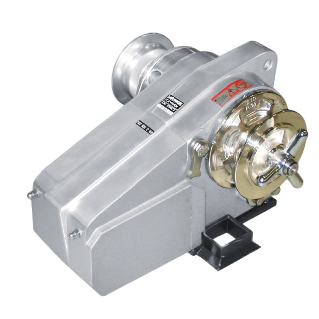 Lofrans Lofrans windlasses Ankerlier horizontaal model 'Cayman 88' 10mm 12V 1000W met verhaalkop