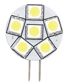 allpa allpa G4 LED-vervangingslamp Ø23mm 6x0 3W (1 8W)/10-30V warm white