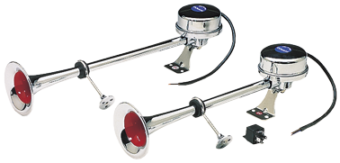 allpa allpa RVS elektromagnetische scheepshoorn 12V