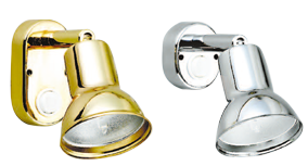 allpa allpa leeslamp halogeen wandmontage verstelbaar 12V/10W met schakelaar