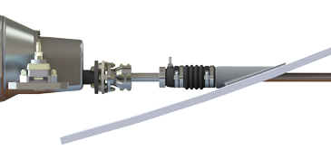 allpa PSS Nitriel O-ringen & RVS inbusbouten-kit voor schroefas