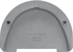 allpa Anodes for Volvo Penta Sterndrive Transom Plate SX-Drive (OEM 3855411)