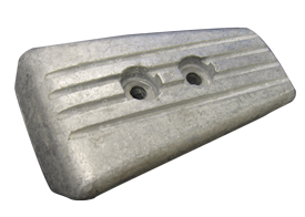 allpa anode Volvo Penta sterndrive upper gear case voor SXA/DPS (OEM 3883728)