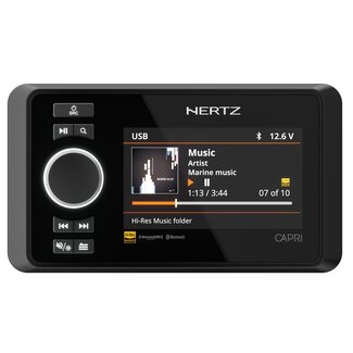 Hertz CAPRI HD1 - Remote met display