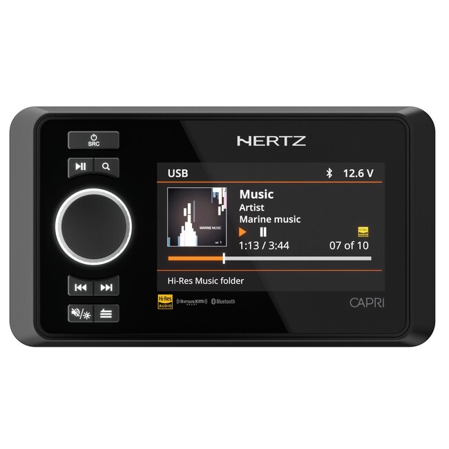 Hertz Hertz CAPRI HD1 - Remote met display