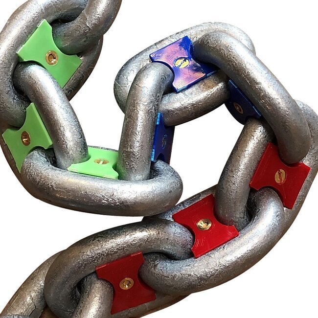 Anchoright Kettingmarkeerset- 10mm 3/8" ketting - 8 kleuren (40 markers)