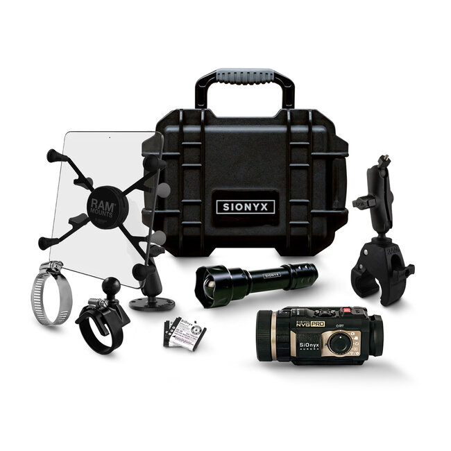 Nightwave SiOnyx Aurora PRO Handheld nachtzichtkijker, uncharted kit