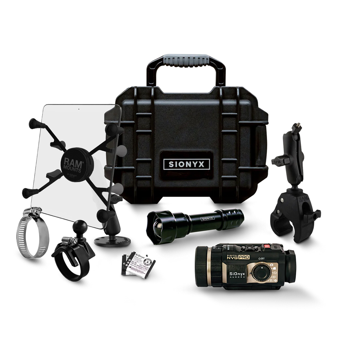 Nightwave SiOnyx Aurora PRO Handheld nachtzichtkijker, uncharted kit