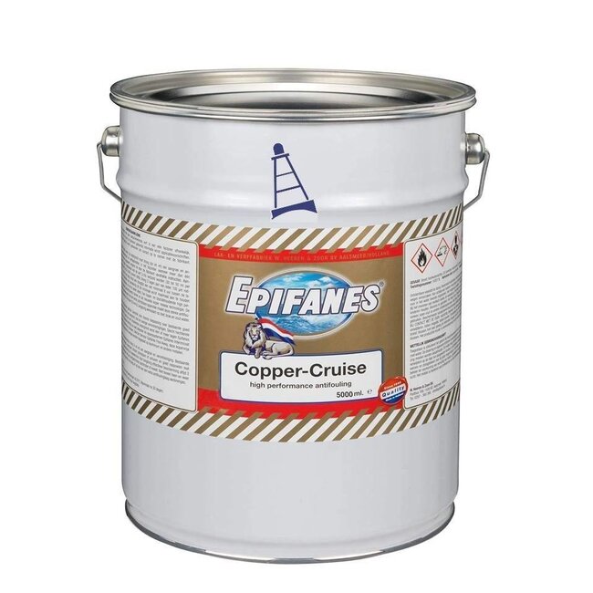 Epifanes Epifanes Copper Cruise antifouling 5 liter - alle kleuren