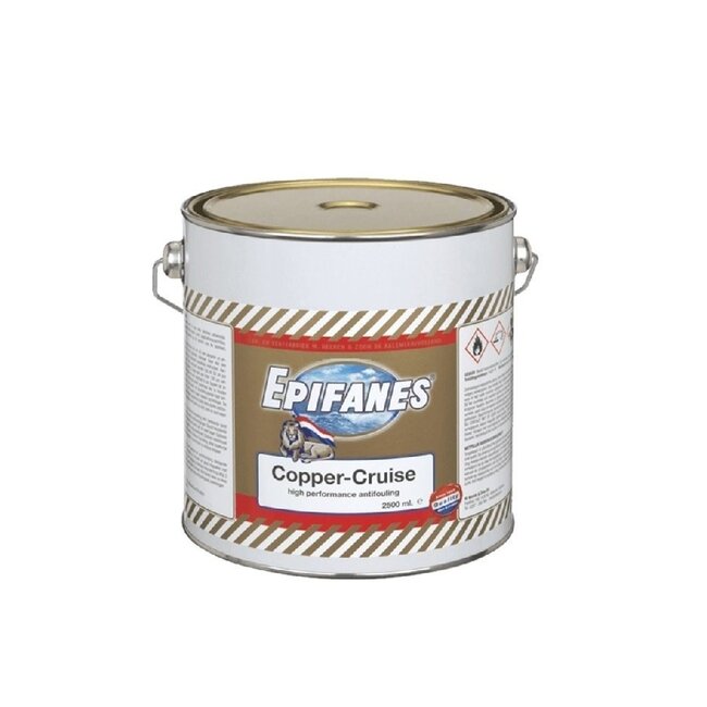 Epifanes Epifanes Copper Cruise antifouling 2.5 liter - alle kleuren