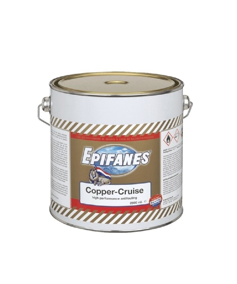 Epifanes Epifanes Copper Cruise 2.5 liter - alle kleuren