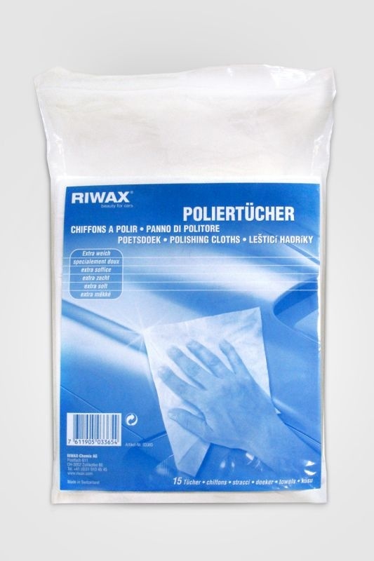 RIWAX Poetsdoeken Shopverpakking