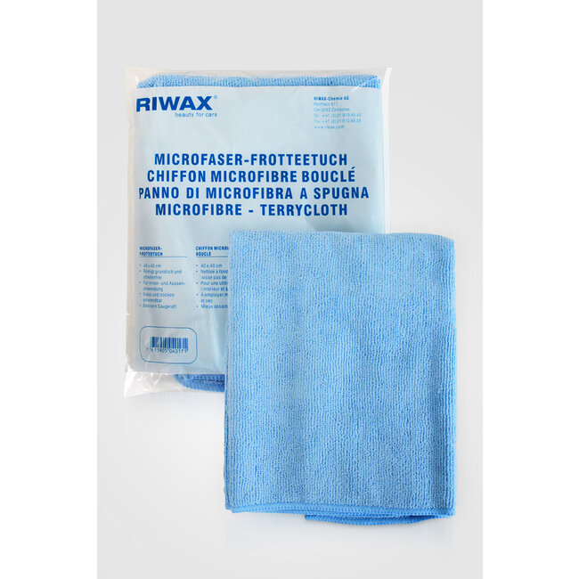 RIWAX Microvezeldoek 40 x 40 cm