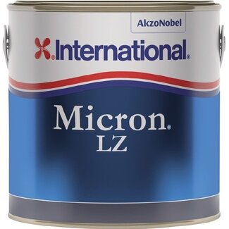 International Micron LZ Antifouling Rood - 0.75 Liter