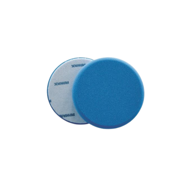 RIWAX Polijstpad blauw 75 mm (hard)