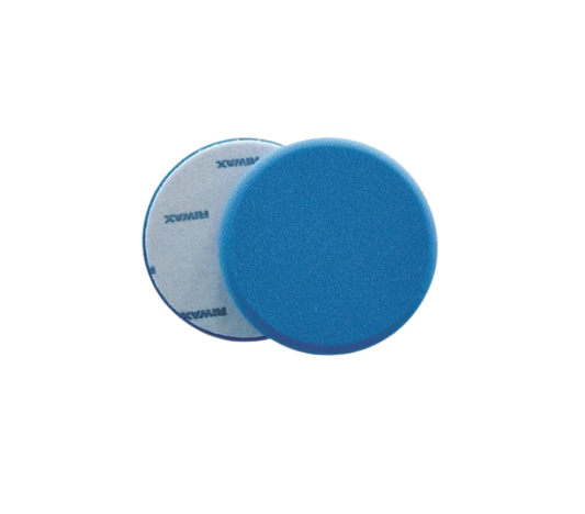 RIWAX Polijstpad blauw 75 mm