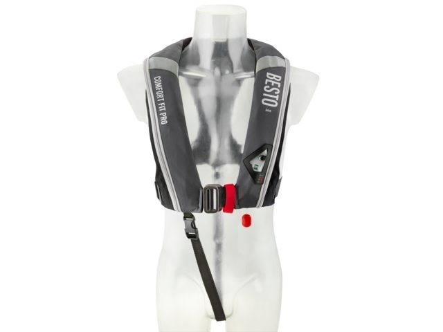 Besto Besto Comfort fit PRO 300N mh antraciet/zwart