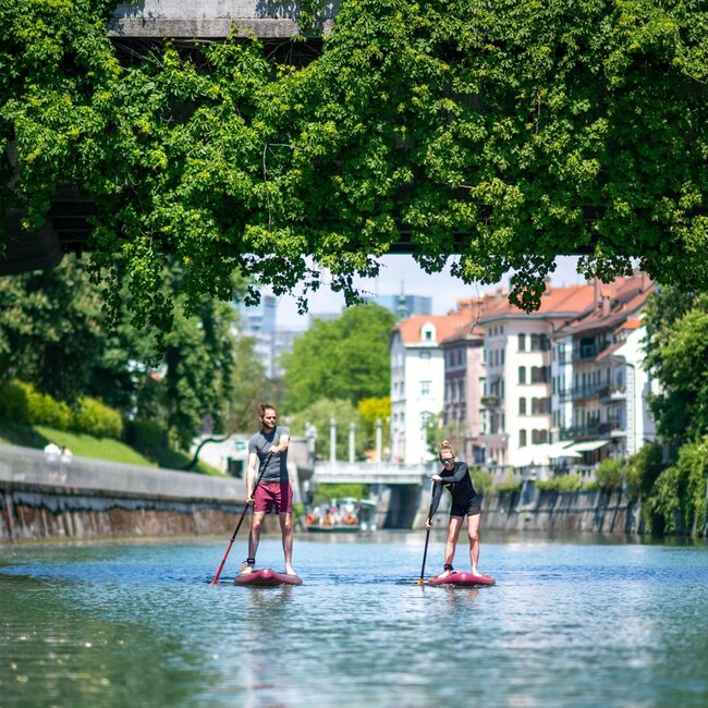 JOBE Sena 11.0 Opblaasbaar SUP Board Pakket