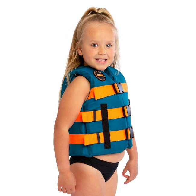 JOBE Nylon Vest Kids Teal