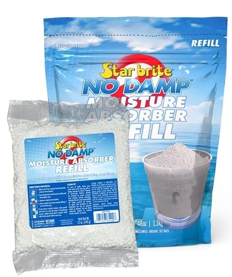 Starbrite No Damp Vochtvanger - Navulling