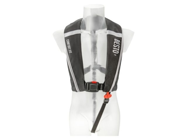 Besto Besto Comfort fit 180N zh zwart/grijs