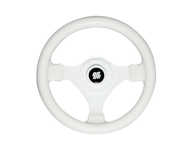 Ultraflex V45 stuurwiel wit 3-spaaks