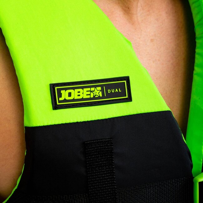 JOBE Jobe Dual Zwemvest Lime Groen