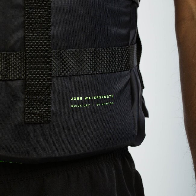 JOBE Jobe Dual Zwemvest Lime Groen